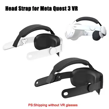 Регулируемый головной ремень для Oculus Quest 3 VR Elite, повышающий комфорт, поддерживающий Улучшение комфорта-Virtual For VR Accessor R7J4