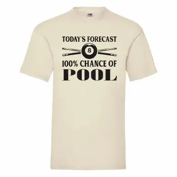 Прогноз на сегодня: 100% вероятность того, что футболка с бассейном будет маленькой-3XL