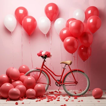 100 шт. компл. 5-дюймовый Красный латекс, Латексный воздушный шар, Латексные Вечерние Воздушные шары, Воздушные шары на День рождения, Праздничные воздушные шары