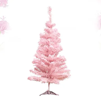 Креативная Рождественская Елка Кедровый Декор Мини-Реквизит Artificiales Para Decorate Розовый