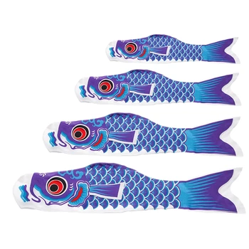 900C 70 см Koi Nobori Карп Ветер Носки Koinobori Красочный Рыбий Флаг Висит На Стене Декор