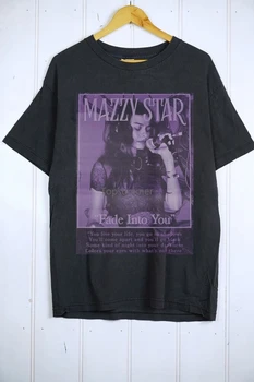 Mazzy Star Fade Into You Винтажная футболка Унисекс W03409