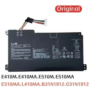 100% Оригинальный 3640 мАч Для ASUS E410M E410MA E510M E510MA E510MA L410MA B31N1912 C31N1912 аккумулятор для ноутбука