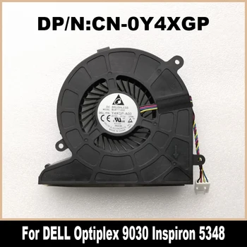 Новый Оригинальный 0Y4XGP Для Dell Optiplex 9030 Inspiron 5348 Вентилятор Охлаждения Ноутбука Cooler Вентилятор Радиатора CN-0Y4XGP Y4XGP Протестирован
