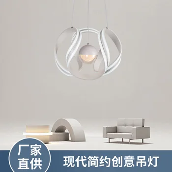 Современная минималистичная люстра, роскошные лампы, лампа для гостиной, столовая, барная люстра, спальня, кабинет, барные художественные лампы