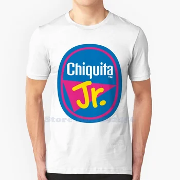 Повседневная уличная одежда Chiquita Junior, Футболка с логотипом и графическим рисунком, Футболка из 100% хлопка