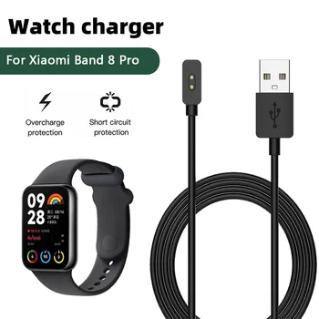 USB Кабель Зарядного Устройства для Xiaomi Band 8 Pro Магнитный Сменный Шнур Зарядного Устройства Multiple для Redmi Watch 4 3 Active/Band 2