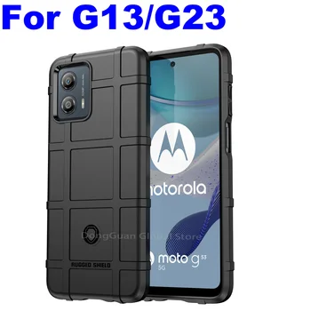Прочный защитный противоударный бронированный чехол для Motorola Moto G13 G23 Shell Cover Case