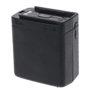 Легкий чехол для хранения элементов питания ABS Маленький батарейный отсек квадратной формы размером 2,4x2,2 дюйма, используемый для ic-v68 ic-w21a ic-w1 ic-2gxa