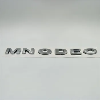 Для Mondeo MK3 MK4 Наклейка на задний багажник эмблема, логотип, значок, надписи, наклейки