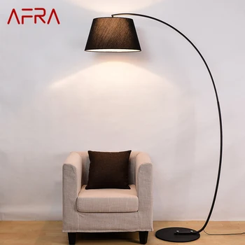 Торшер AFRA Nordic Fishing, Современная семейная гостиная Рядом с диваном, креативный светодиодный декоративный светильник