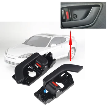 Для Hyundai Tiburon 2003-2008 Внутренняя ручка салона автомобиля чаша Внутренняя Дверная ручка Handel в автомобиле слева или справа 82610-2C000
