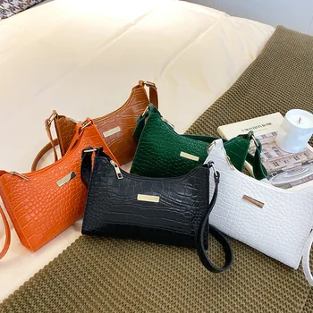 Сумка для рук 2023, модная простая Французская сумка-трость, Корейская сумка, сумки для женщин, новый стиль, женская сумка на одно плечо подмышкой.