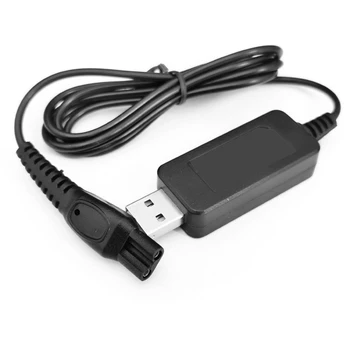 USB-Штекер Для Зарядки Кабель HQ8505 Шнур Питания Зарядное Устройство Электрический Адаптер для Бритв Philips 7120 7140 7160 7165 7141 7240