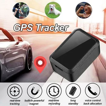GPS Трекер Автомобильный 2G GSM GPS Локатор Автомобильный GPS Трекер SOS Голосовой Монитор Устройство Отслеживания Разговоров По Громкой Связи Приложение