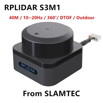 Slamtec RPLIDAR S3M1 Лидарный датчик Сканер С Радиусом сканирования 40 М Лазерный дальномер для Робота, Который Перемещается, Избегает Препятствий SLAM LiDAR