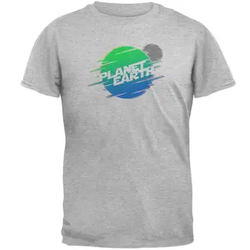 Мужская футболка с длинными рукавами на День Защитника планеты Земля
