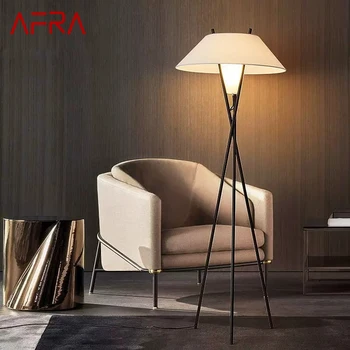 Торшер AFRA Nordic, современное искусство, семейная гостиная, спальня, креативный светодиодный декоративный светильник