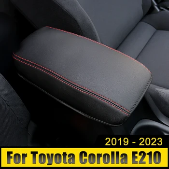 Автомобильный Подлокотник Крышка Консоли Подушка Опорная Коробка Подлокотник Верхний Матовый Вкладыш Автомобильный Стиль Для Toyota Corolla E210 2019 2020 2021 2022 2023