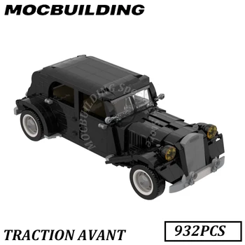 Дисплей Модели Автомобиля MOC Строительные Блоки Кирпичные Игрушки Строительный Подарок На День Рождения