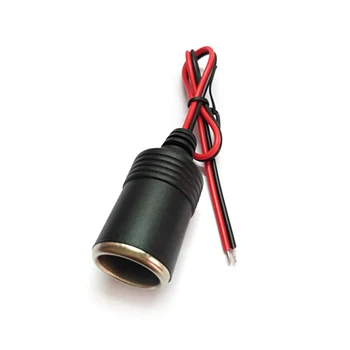 Разъем прикуривателя питания 12V 24V 10A штекер с гнездовой розеткой кабель автомобильного прикуривателя удлинитель для зарядки штекер