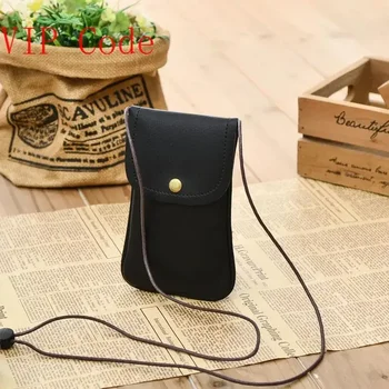 Модная роскошная кожаная мини-сумка через плечо для iPhone, монет, карт, ключей для мобильного телефона, подвесная универсальная крошечная сумка на ремне
