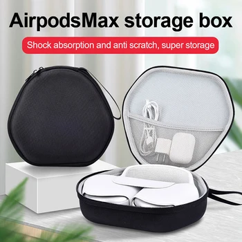 1 шт. Водонепроницаемая сумка для хранения, дорожный защитный чехол для Apple AirPods, максимально возможная Удобная дорожная сумка для переноски.