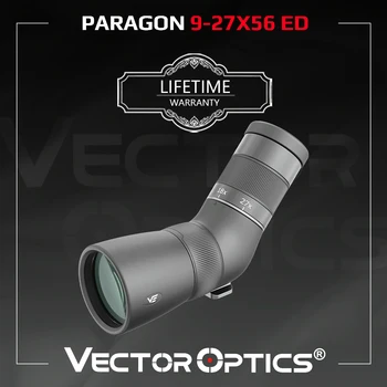 Векторная оптика Paragon 9-27x56 сверхкороткая зрительная труба с ED объективом со сверхнизкой дисперсией Включает штатив