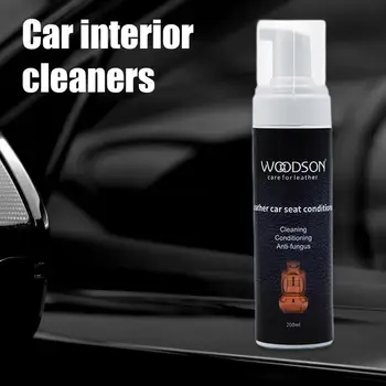 Автомобильный спрей для очистки пены Универсальный спрей для очистки пены в салоне автомобиля, многоцелевое средство для очистки пены, моющее средство для транспортных средств