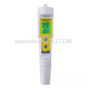 Водонепроницаемый измеритель кислотности, ручка для определения типа PH-618, pH-тестер, ручка для проверки pH аквариумных рыбок, ручка для проверки pH аквариума