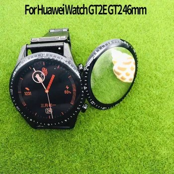 Закаленное Стекло для Huawei watch gt/2 Ремешок Защитная Пленка Для Экрана 46 мм 42 мм 9H Взрывозащищенные Аксессуары для часов huawei watch gt2